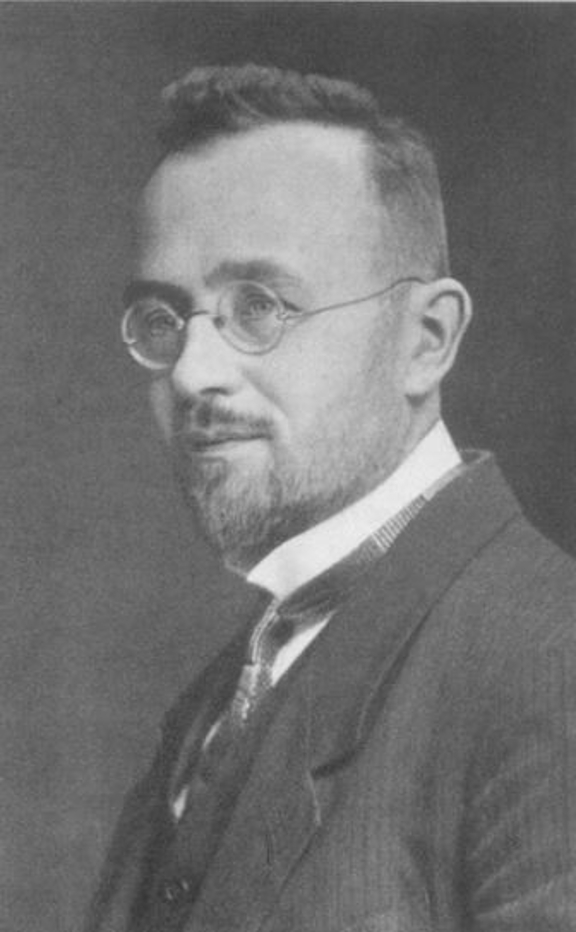 An image of Austrian mathematician Johann Radon.